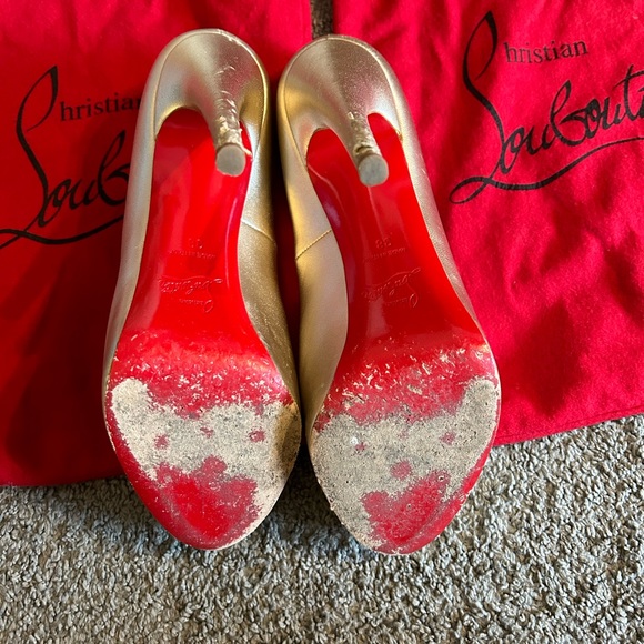 Christian Louboutin shoes (wedding edition) - Picture 3 of 5